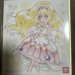 プリキュア 色紙ART