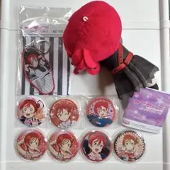 ラブライブ 米女メイ 缶バッジ 9個セット ポップアップ 5周年 | Mercari