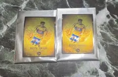 ベガルタ仙台 シークレットメタルステッカー 髙田椋汰 2枚セット