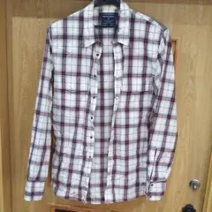 R.NEWBOLD チェックシャツ