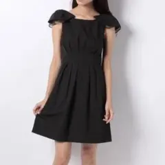 【新品タグ付き】黒ドレス（ワンピース）　JILLbyJILLSTUARTのサムネイル