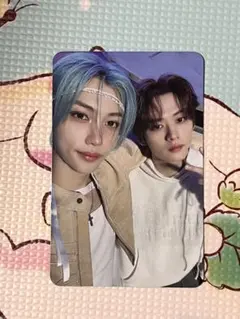 Stray Kids 樂star ユニット トレカ　リノ フィリックス