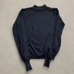 GRL ブラック セーター M