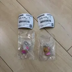 ハローキティ めじるしアクセサリー 日焼けキティ、お花キティ