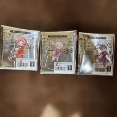 プリパラ WITH ショウゴ アサヒ コヨイ ゲーマーズ アクリルスタンド