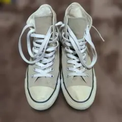 CONVERSE ALL STAR ベージュ スニーカー