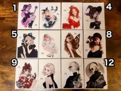 【バラ売り】cotton melody様　人物ステッカー　②
