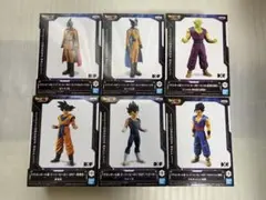 ドラゴンボール超　スーパーヒーロー　DXF ６種類セット