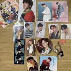 JO1 豆原一成　トレーディングカードセット