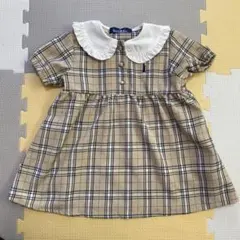 EAST BOY イーストボーイ チェック柄 ワンピース 80cm 新品のサムネイル