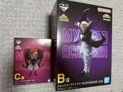 僕のヒーローアカデミア一番くじラブラバ&ジェントルクリミナルリペイント塗装 僕のヒーローアカデミア一番くじラブラバ&ジェントルクリミナル