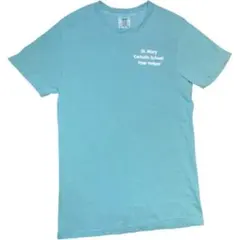 コンフォートカラーズ アメカジ Tシャツ ブルー S 学校物のサムネイル