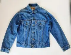 週末セール！！ 80s USA製リーバイス オレンジタブ デニムジャケットのサムネイル