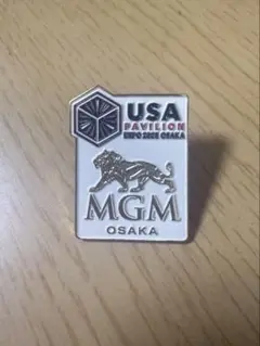 激レア MGM大阪 ピンバッチ アメリカパビリオン 2025年最新】#USAパビリオンの人気アイテム - メルカリ
