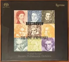 【美品】ベートーヴェン：交響曲全集 [CD] ルドルフ・ケンぺ指揮 2026年最新】ルドルフ・ケンペの人気アイテム - メルカリ