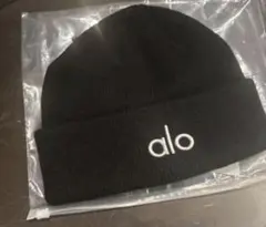 【alo】アローヨガ　ブラック　ニット帽 楽天市場】Alo Yoga ニット帽 帽子 アローヨガ Notable Beanie