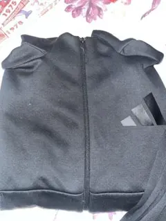 adidas ブラック ジャージセット