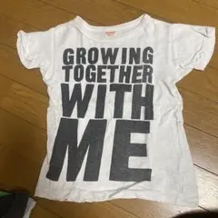 ホワイト Tシャツ DENIM DUNGAREE