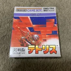【ゲームボーイソフト】テトリス 箱説付 動作確認済 並品