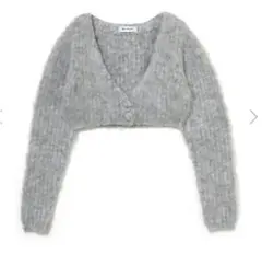 クロップドカーディガン MELT THE LADY knit short