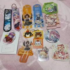 東方Project グッズ まとめ売り アクリルキーホルダー 14点セット