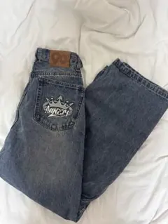 9090 Buggy Denim Pants M バギーデニム パンツ - メルカリ