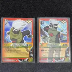NARUTO ナルト 疾風伝 カード ナルティメットクロス カカシ 黄色い閃光