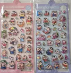 ボンボンドロップシール クレヨンしんちゃん