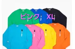 新品 BEAUTY&YOUTH マッキーロンTシャツ　ピンクXL