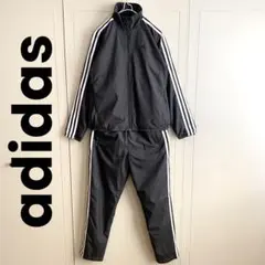 adidas アディダス ナイロンジャケット&パンツ セットアップ