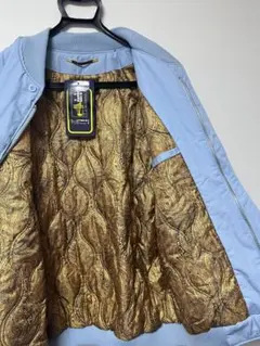 ダービーオブサンフランシスコ ダービージャケット シャンブレー ブルー