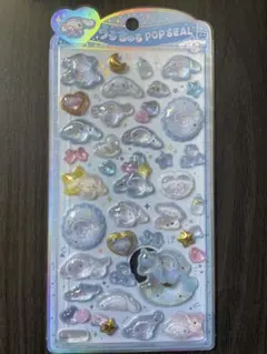 【店頭購入】ボンボンドロップシール　うるちゅる　サンリオ　シナモロール