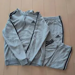 adidas スウェット 上下 L
