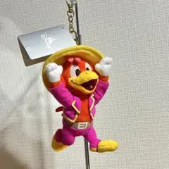 ディズニーストア　ぬいぐるみキーチェーン　パンチート　三人の騎士
