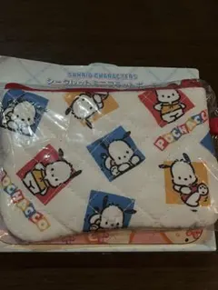 サンリオ みんなのキルトシリーズ シークレットミニフラットポーチ ポチャッコ