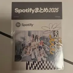 HANA Spotify まとめ 2025 特別広告 ステッカー
