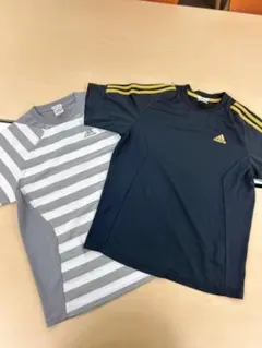 adidas CLIMLITE Tシャツ サイズL 2枚セット