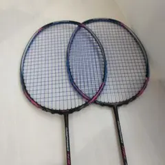 【廃盤希少】YONEXラケット2本 セット YONEX ISOMETRICラケット 2本セット おまけシャトル付き - メルカリ