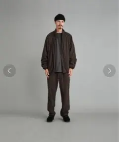 セットアップ ナイロンジャケット