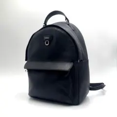 【美品】FURLA フルラ ファヴォラ レザー リュック ミニ ブラック 黒のサムネイル