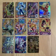 ドラゴンボールカード　11枚まとめ売り