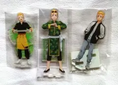 匿名配送 東京リベンジャーズ 花垣武道 等身アクリルスタンド3点セット