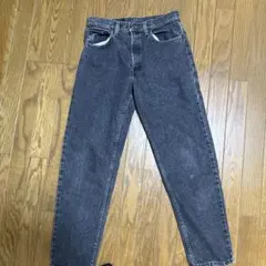LEVI'S 550 90s USA製 ブラック 先染め