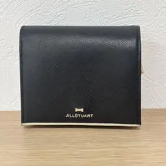 JILL STUART ブラック 二つ折り財布 - メルカリ