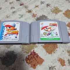 実況パワフルプロ野球5 6 NINTENDO64 ソフト 2本セット