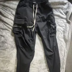 Danke Schon ストレッチカーゴパンツ 黒 Sサイズ スキニー やりら
