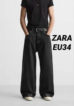 2025年最新】ZARAバギージーンズの人気アイテム - メルカリ