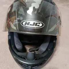 HJC フルフェイスヘルメット カモフラージュ柄