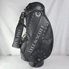 LYLE & SCOTT ライルアンドスコット キャディバッグ ゴルフバッグ