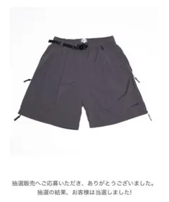 ALOUND VENTILATION NYLON SHORTS チャコール XL 2025年最新】alound ナイロンパンツの人気アイテム - メルカリ